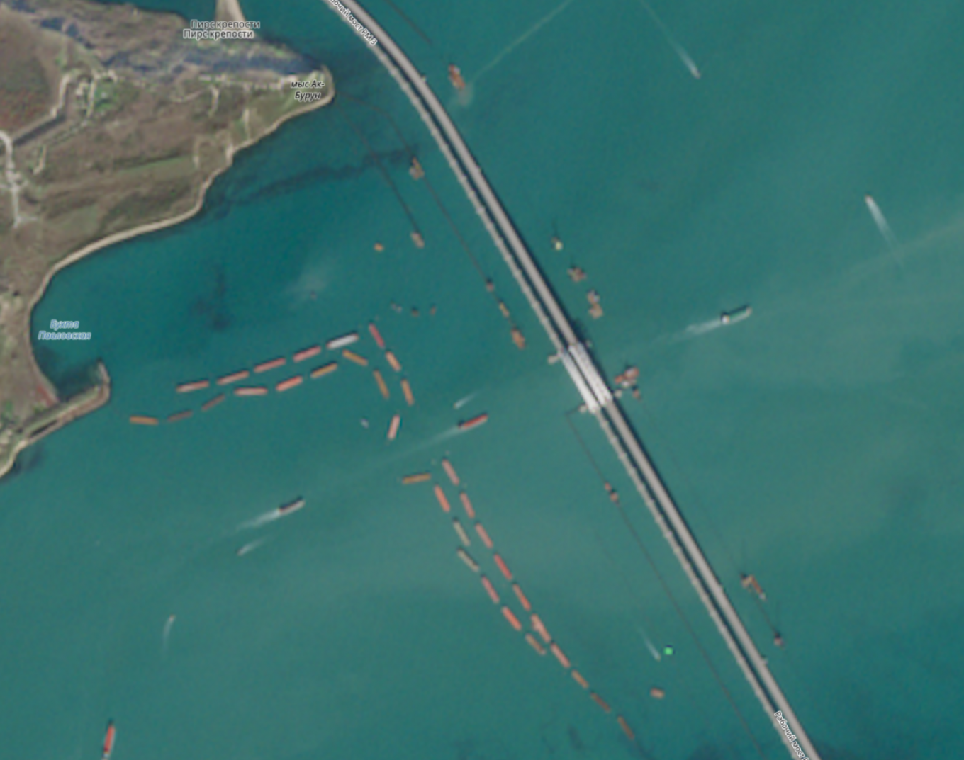 What the Crimean Bridge's Protection Looks Like After Three Attacks, Defense Express