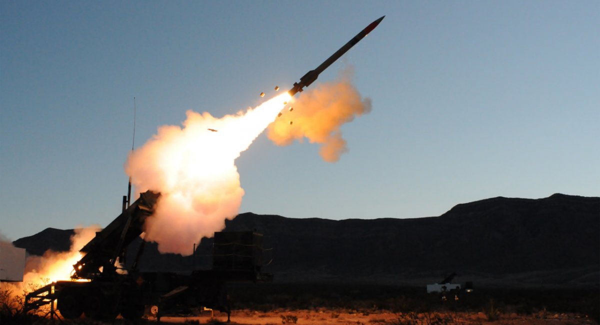 Which Country Could Have Secretly Transferred MSE Missiles to Patriot SAM System to Ukraine for the First Time, Launch of Patriot PAC-3 MSE missile