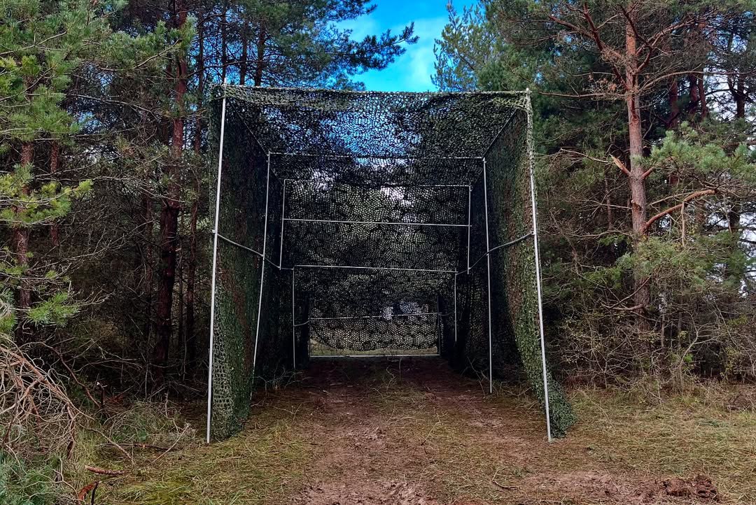 Anti-drone net structure for the CAESAR self-propelled howitzer Defense Express How France Applies Ukrainian Drone Warfare Experience to CAESAR Howitzers