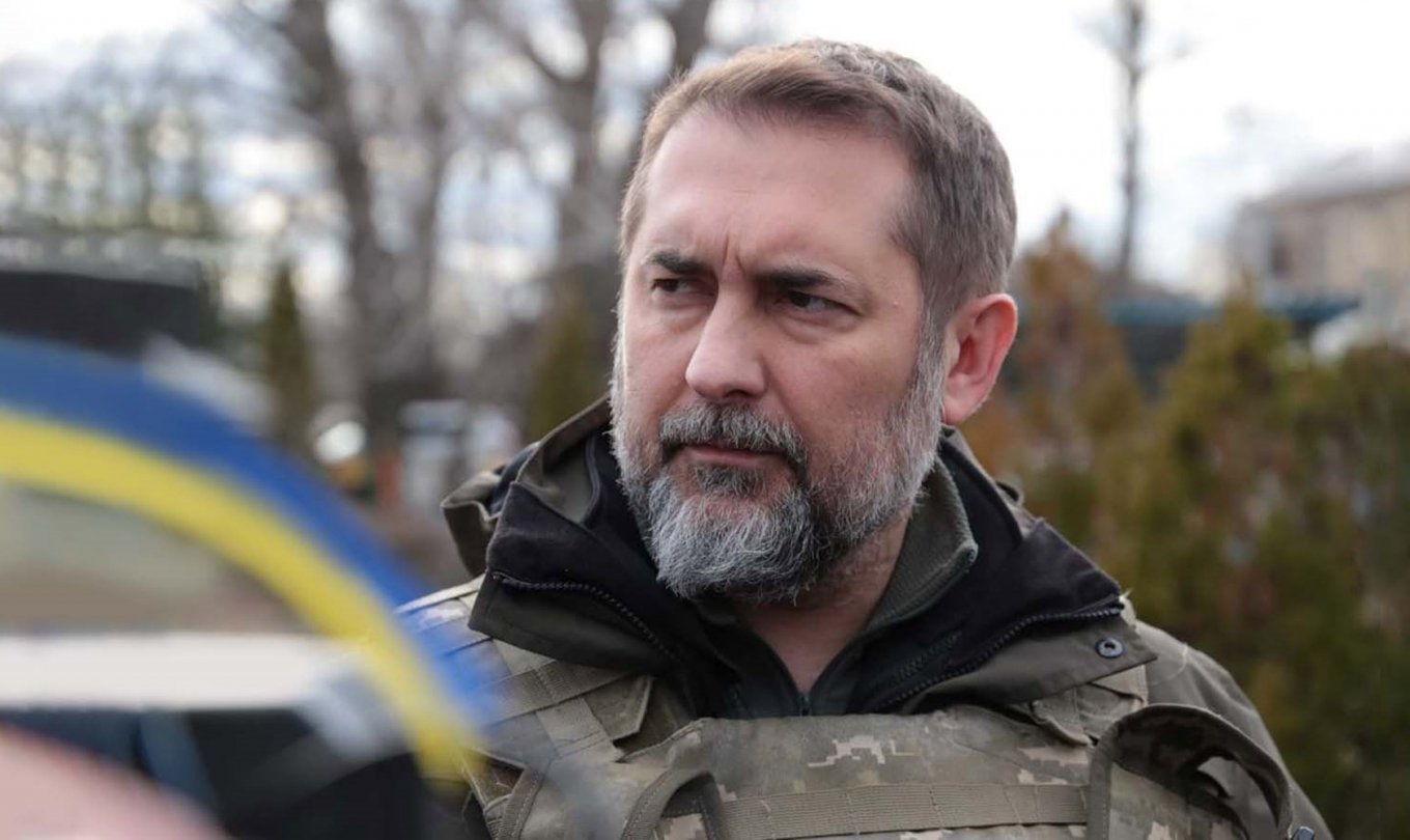 The head of the Luhansk regional military administration Sergei Gaidai, Defense Express