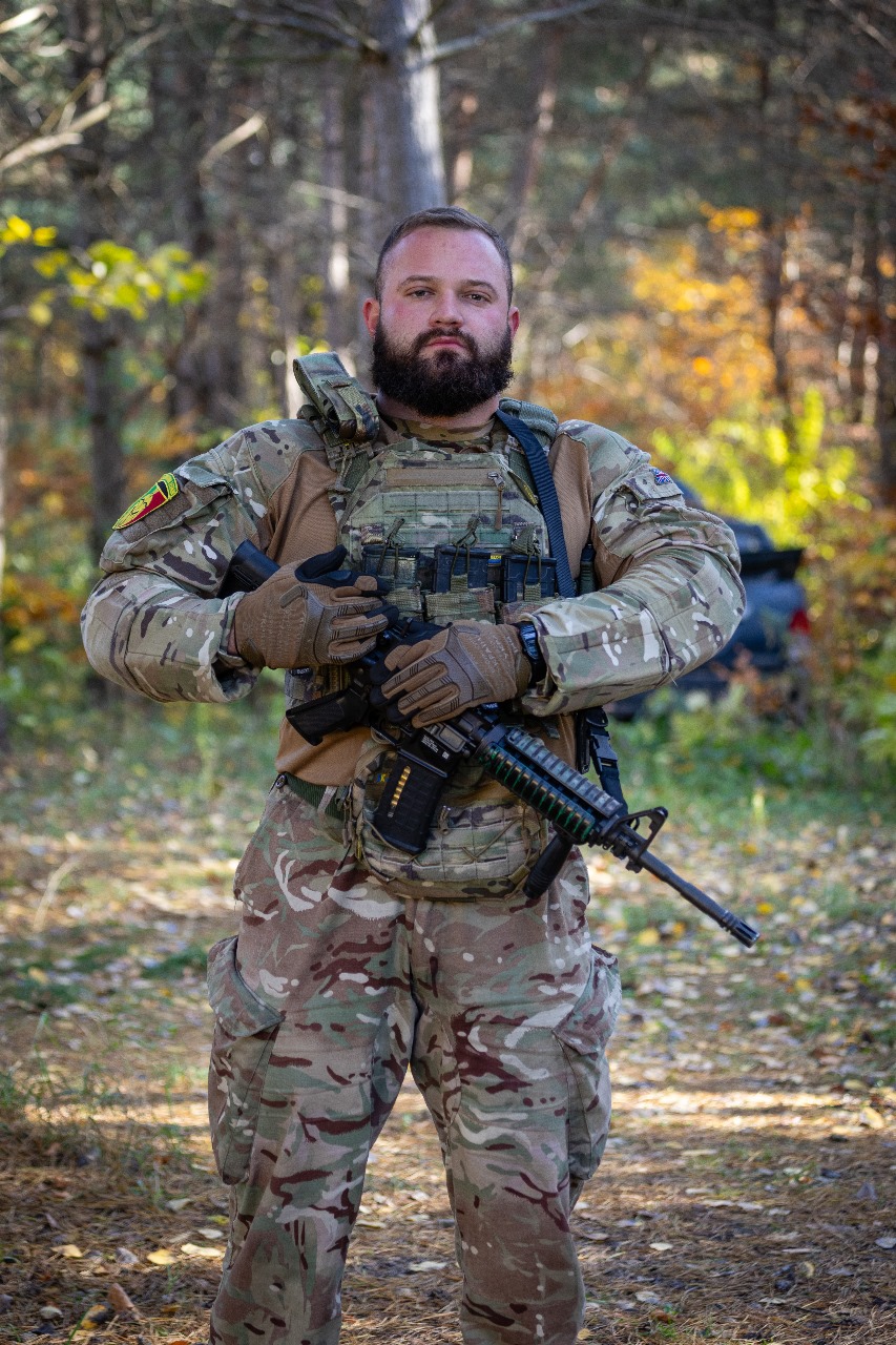 Warrior Tells Polish Journalists About 1st International Legion of Defense of Ukraine, Its Mission, russia-Ukraine War, Yuriy Komarnitsky, deputy commander of the 1st International Legion of Defense of Ukrain,