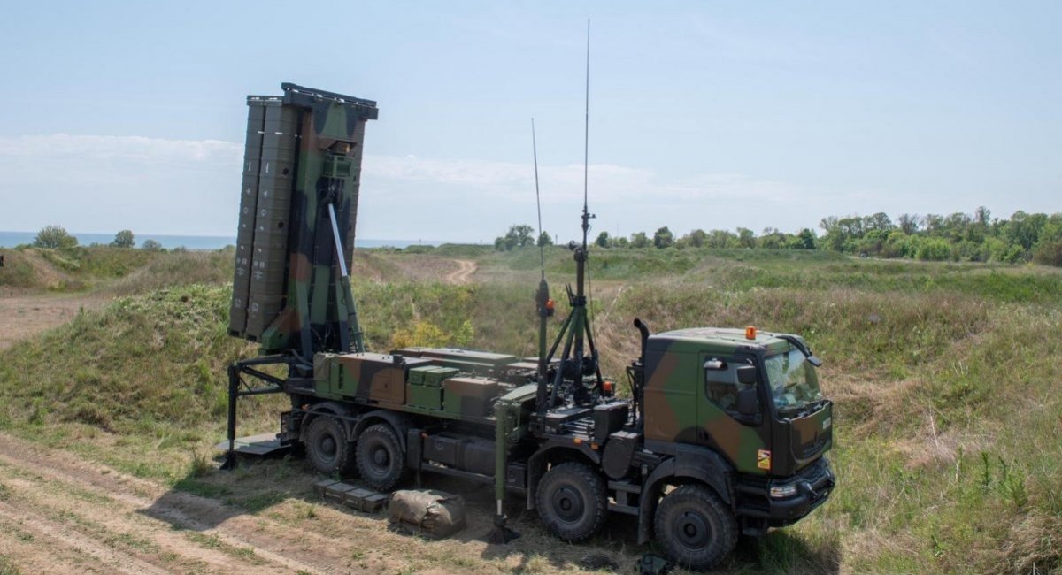 The USA, Several European Countries Provide Ukraine with Air Defense Systems, Missiles for Them, SAMP/T air defense system during NATO exercises in Romania, 2022, Defense Express