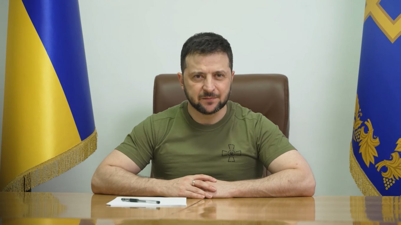 Defense Express / President of Ukraine Volodymyr Zelenskyy during his daily speech on April 17 / Day 53rd of War Between Ukraine and Russian Federation (Live Updates)