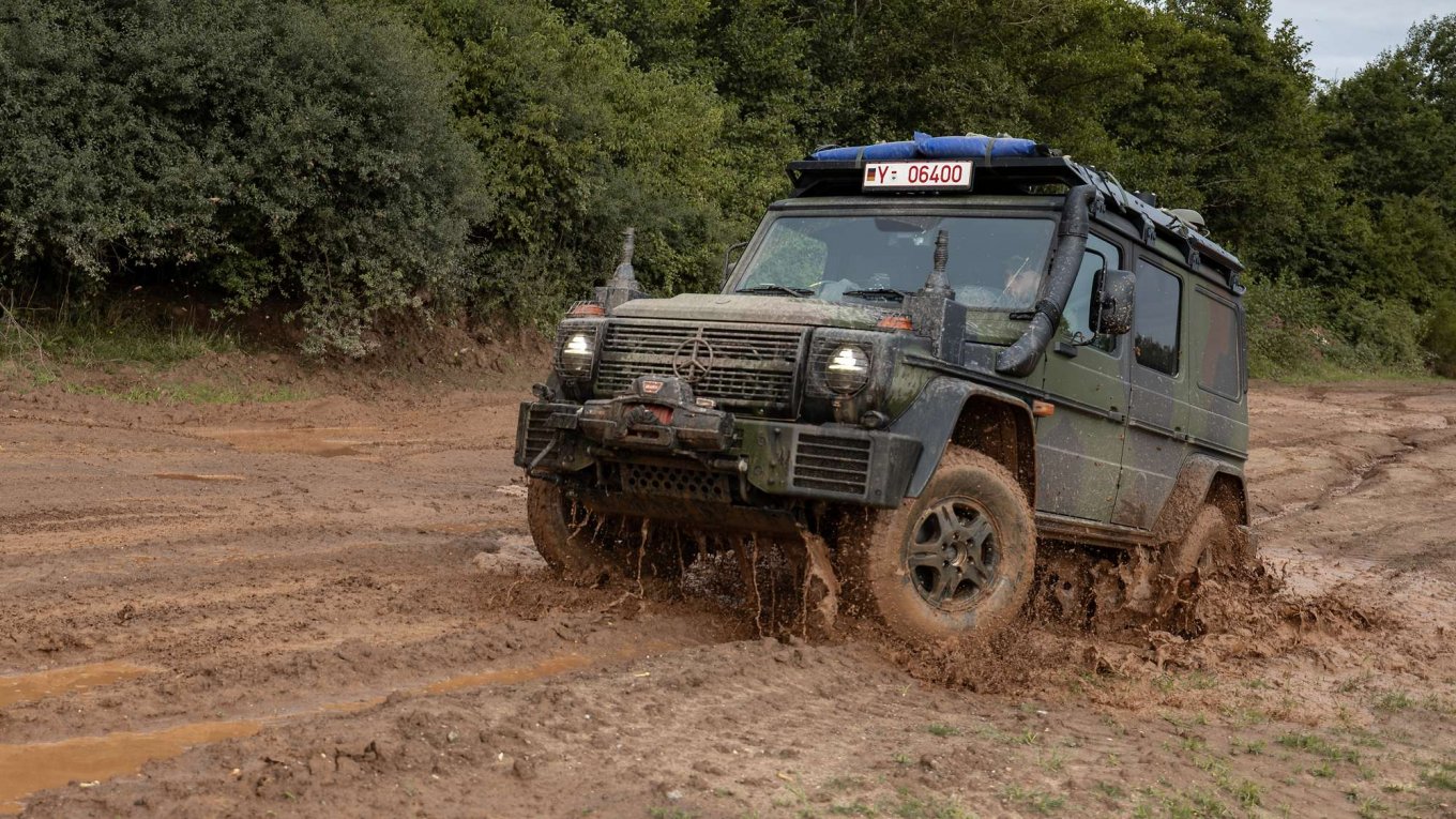 Bundeswehr to Order 1,500 Wolf 2 Offroad Vehicles, Derived From Mercedes-Benz G-Class