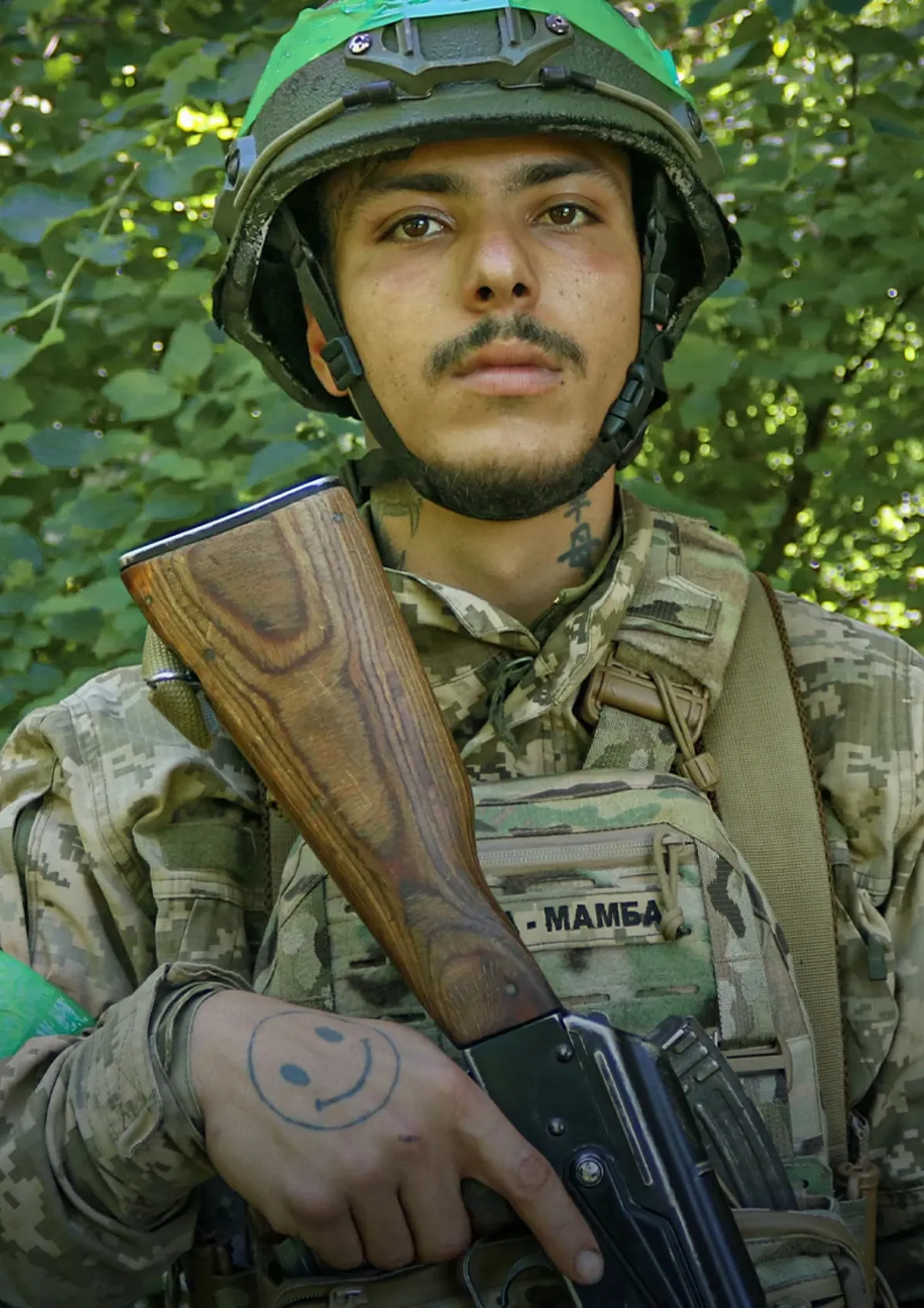Mamba Rescued People in Brazil Now He Defends Ukraine, A 25-year-old Brazilian serviceman with the call sign Mamba came to Ukraine from Rio de Janeiro
