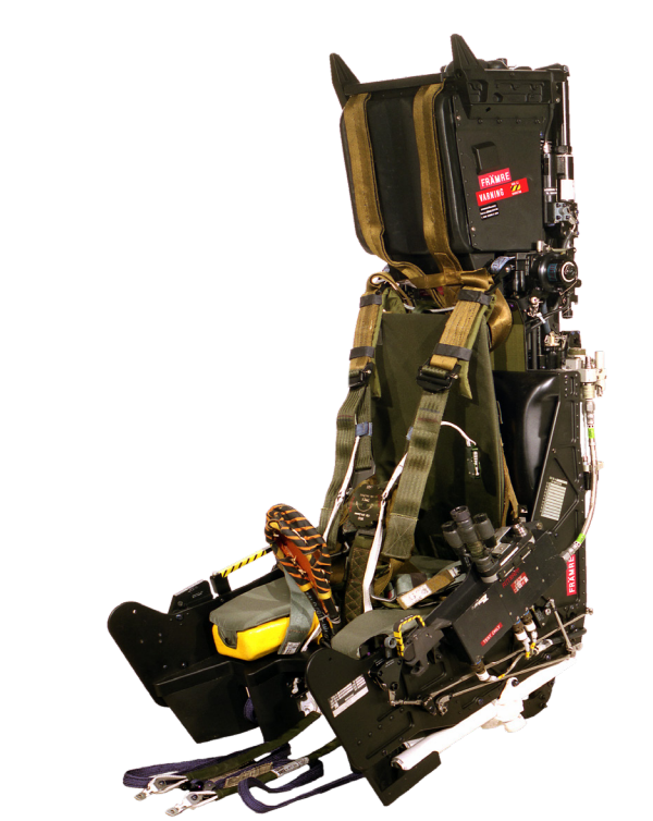 S10SL — modified version of the Martin-Baker Mk10 ejection seat / Open source photo