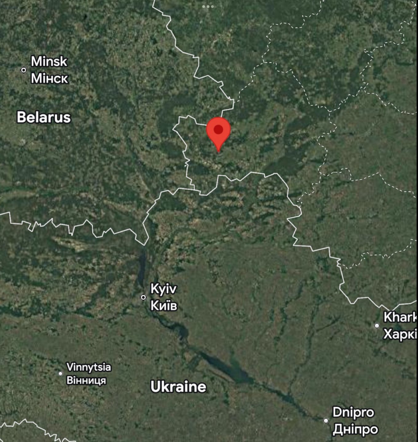 Approximate location of destroyed systems in Bryansk Oblast, Details Emerge of Ukraine’s Strike on russian Iskander System