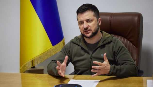 The President of Ukraine Volodymyr Zelensky: Sanctions must be strong enough to prevent Russia from saying a word about weapon of mass destruction., Defense Express
