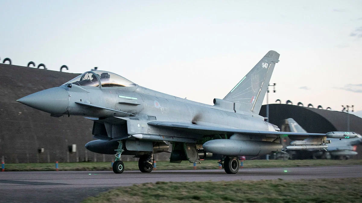 Why Britain Believes That It Won’t Be Possible to Quickly Provide Ukraine With the Eurofighter Jets, Defense Express, war in Ukraine, Russian-Ukrainian war