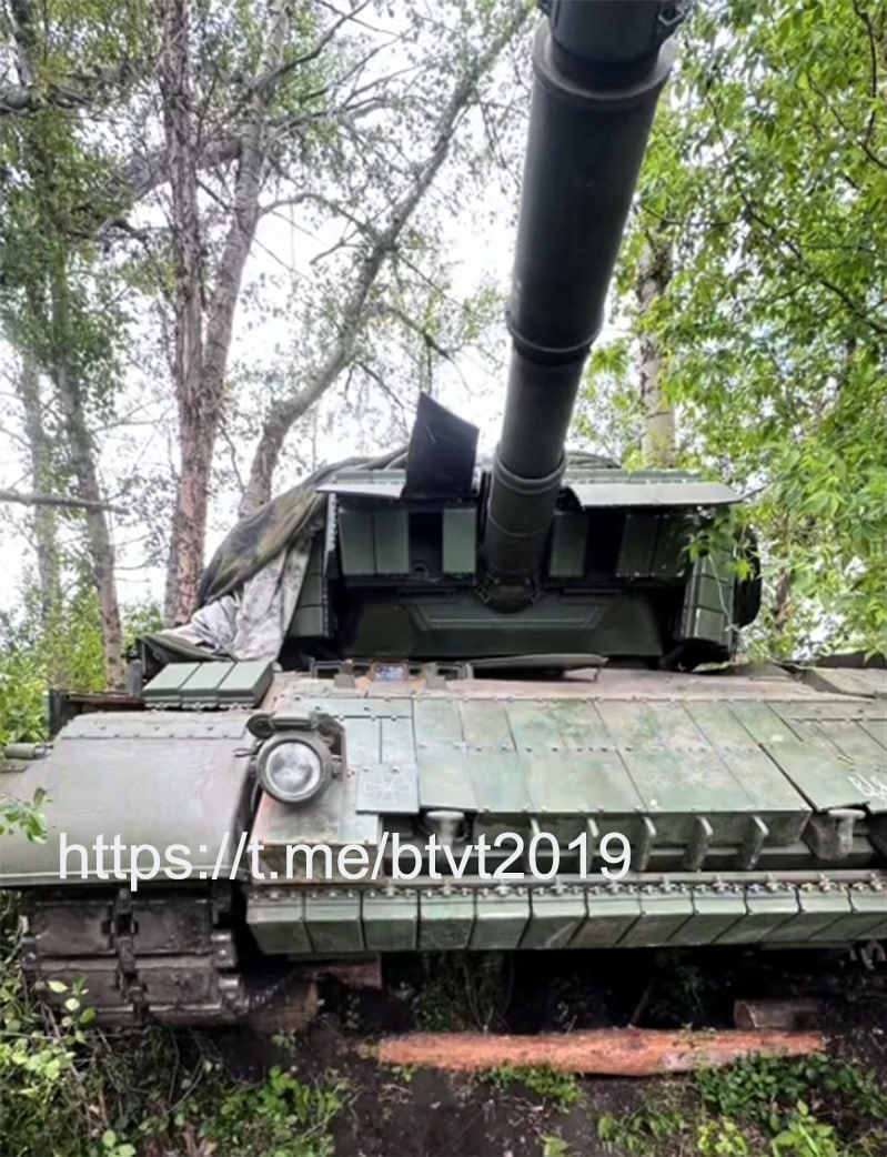 The Leopard 1A5DK in the Ukrainian Armed Forces equipped with additional ERA, spring 2024 / Defense Express / Proper Protection for Ukrainian Leopards: With Traditional Kontakt-1 But Better