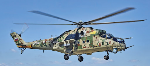 russia Sends Rare Mi-35P Phoenix Helicopters to Guinea – How Many Does russia Really Have?, Defense Express