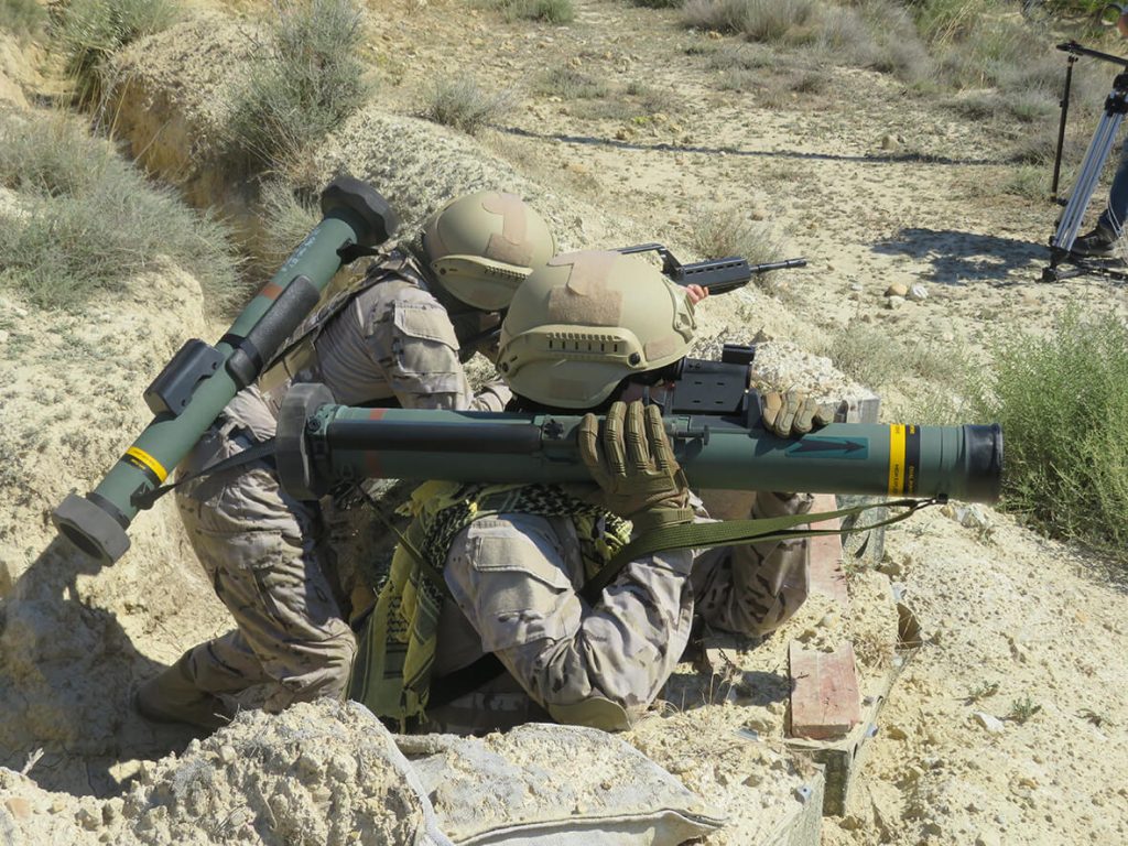 Spain Reveals Its New Generation Grenade Launcher: Hispano MPV, C90 grenade launcher