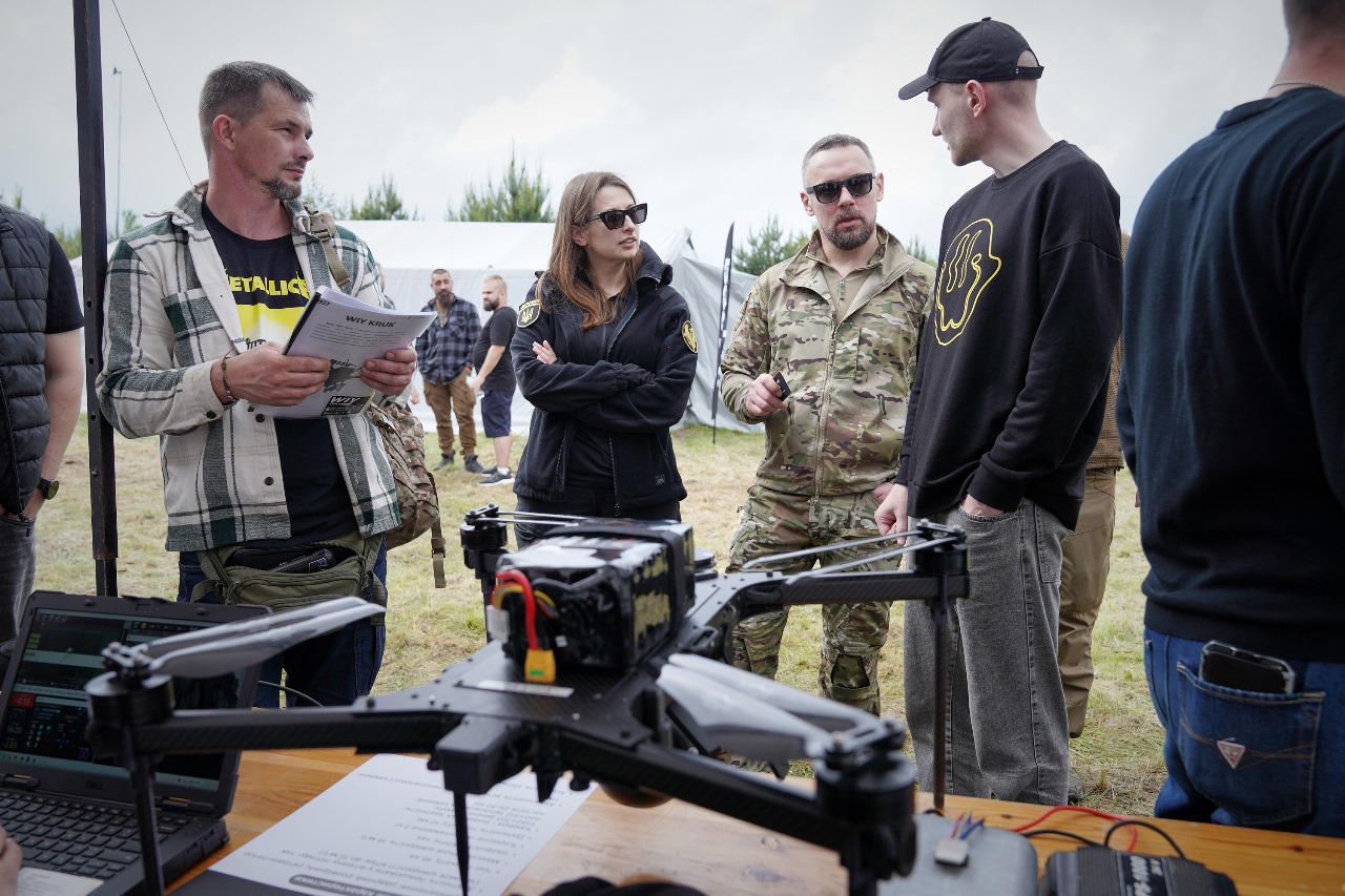 Ukraine Conducts Flight Tests of Indigenous Multirotor Reconnaissance UAVs