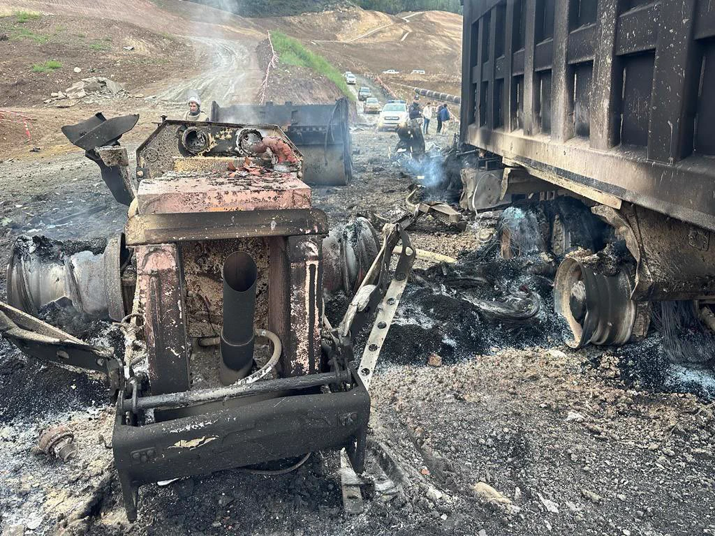 The results of the mine explosion in Khojavand, Azerbaijan Defense Express Azerbaijan Has Initiated Anti-Terrorist Measures in Karabakh “to Restore Constitutional Order”