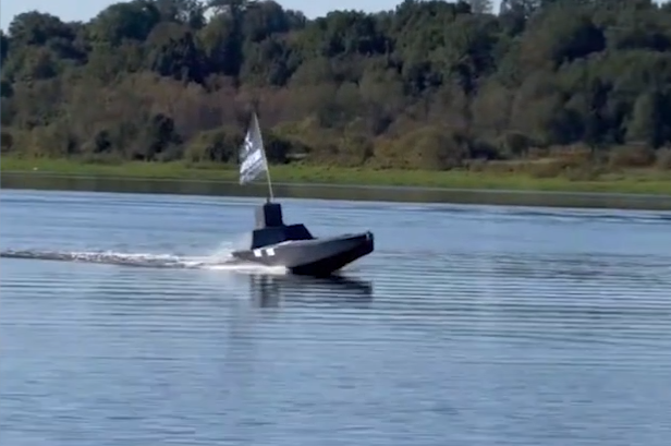 russian fiber-optic-controlled naval drone Defense Express russia Introduces Fiber-Optic Naval Drone, but Its Capabilities Remain Questionable