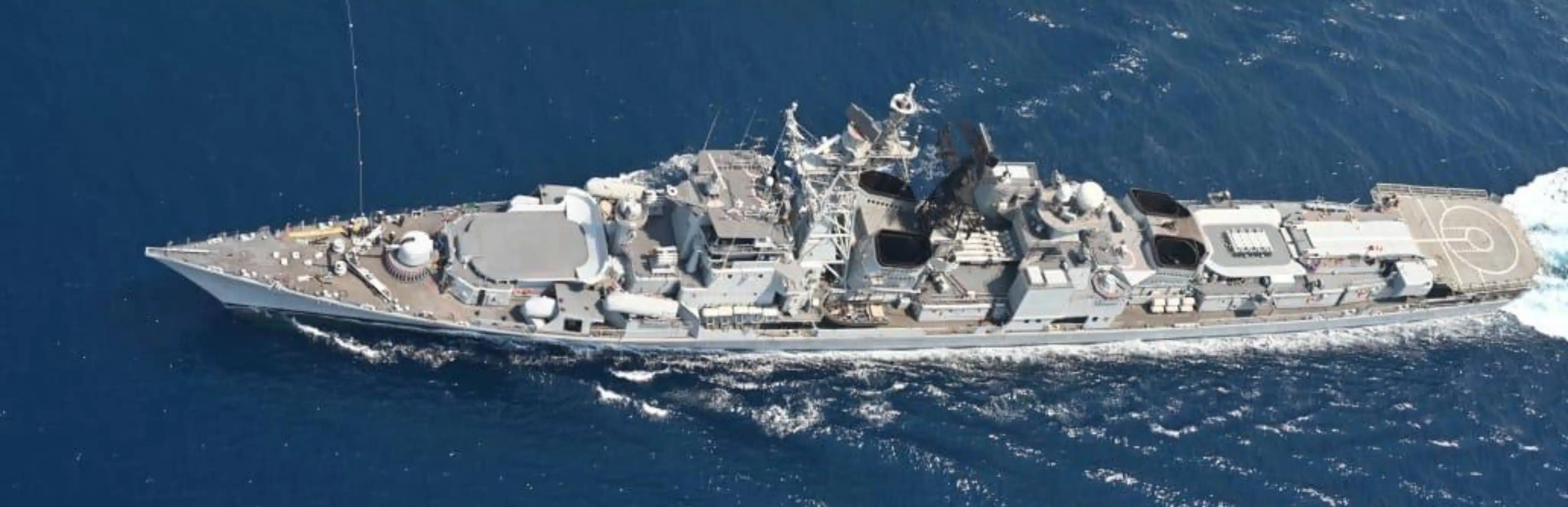 India Puts BrahMos on Mykolaiv-Built Soviet Destroyers, Ranvir Class ...