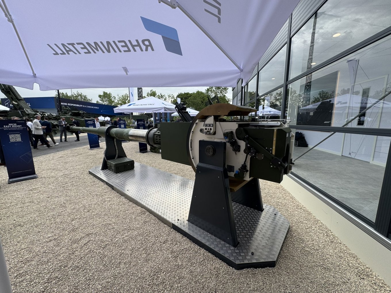 Rheinmetall 155/60 / Photo credit: Tomasz Kwasek @KwasekTomasz