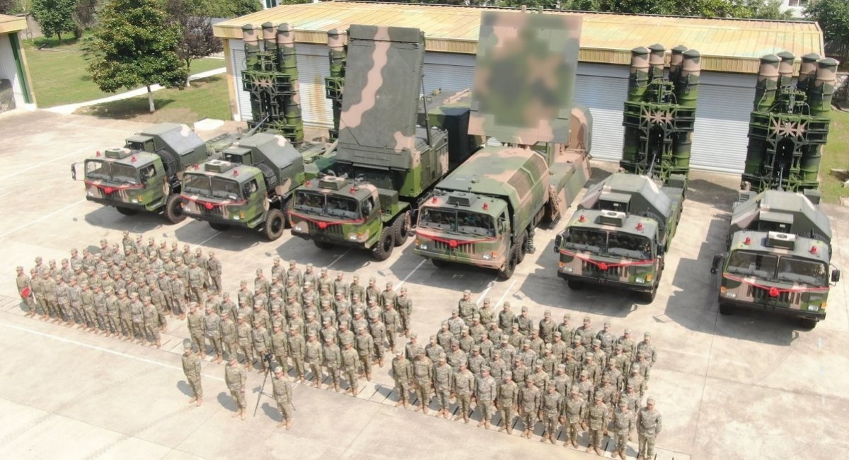 HQ-9B air defense system