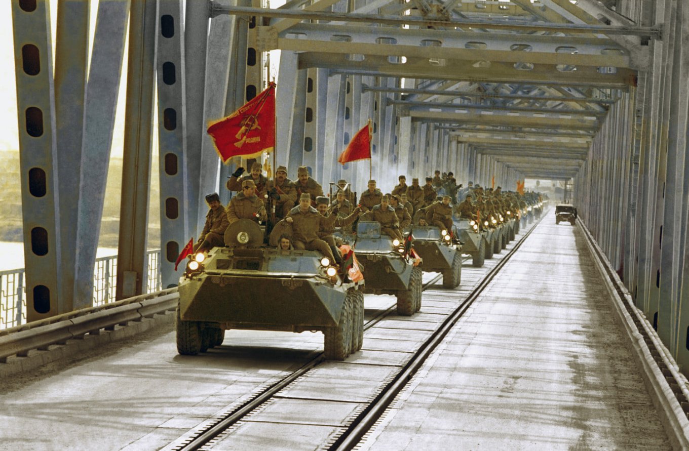 Withdrawal of Soviet troops from Afghanistan in February 1989, Defense Express
