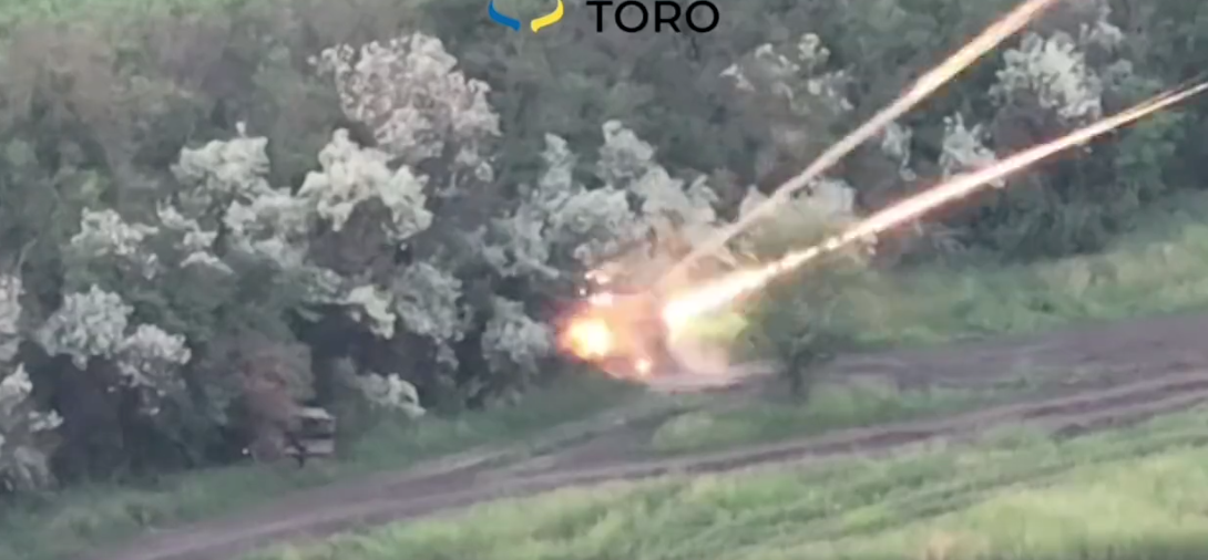 Ukrainian soldiers of the 72nd Mechanized Brigade hit one of the new russian handcrafted combat vehicles, Defense Express