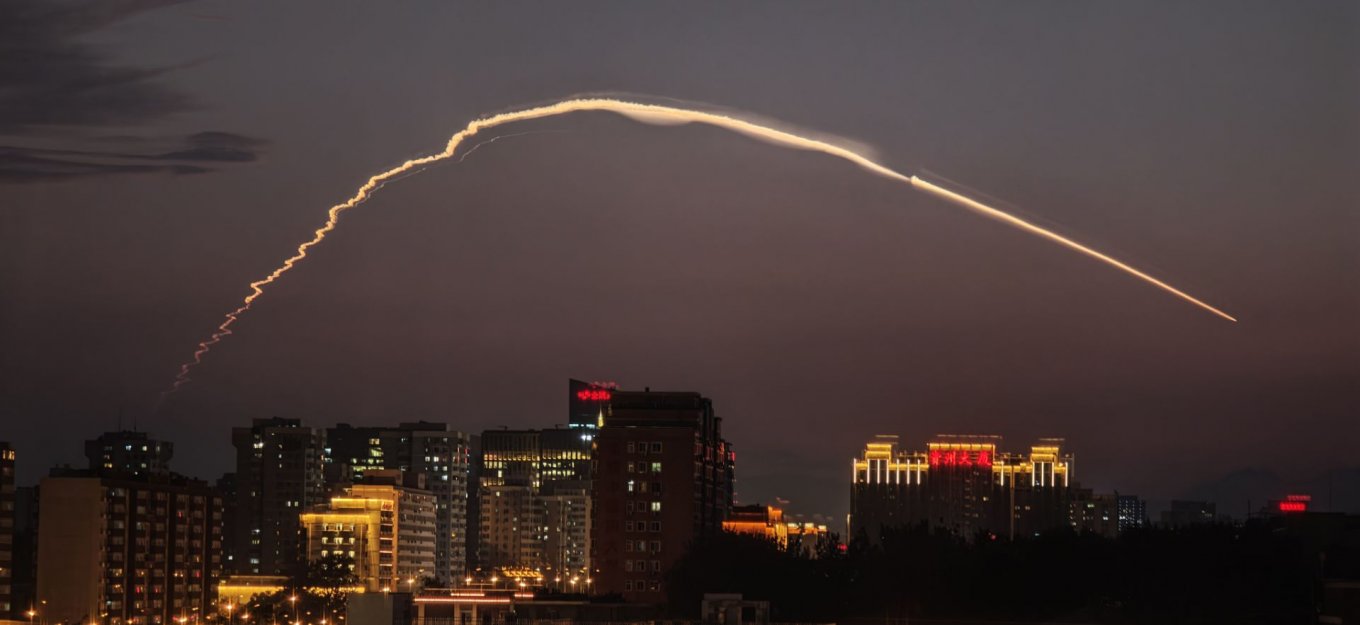 China Tested a Secret Ballistic Missile With Extraordinary Trajectory, Defense Express