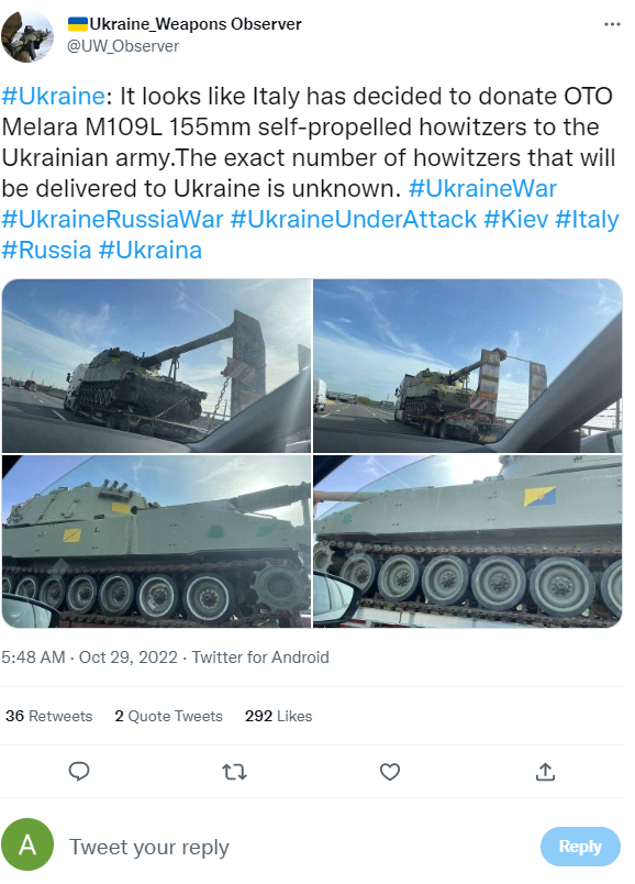 Did the Italian M109L 155-mm Self-Propelled Guns Come to Ukraine: New Details of the Confusing Story, Defense Express, war in Ukraine, Russian-Ukrainian war