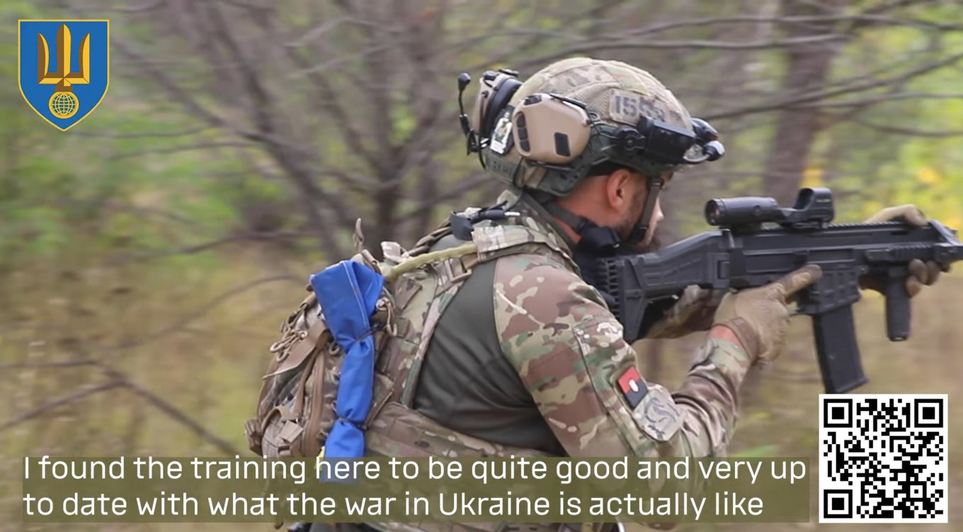 Chilean Carabinero Turned to Volunteer in Ukraine’s Army