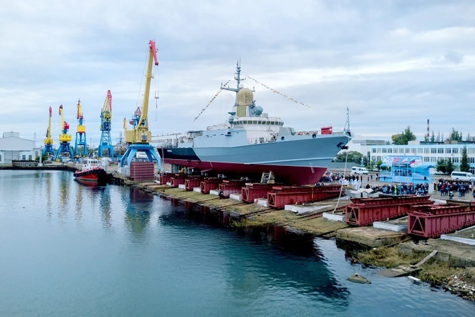 After Ukraine Hit Kalibr-Carrying Karakurt in Primorsk, russia Commissioned Another Corvette, but Diesel Problems Persist
