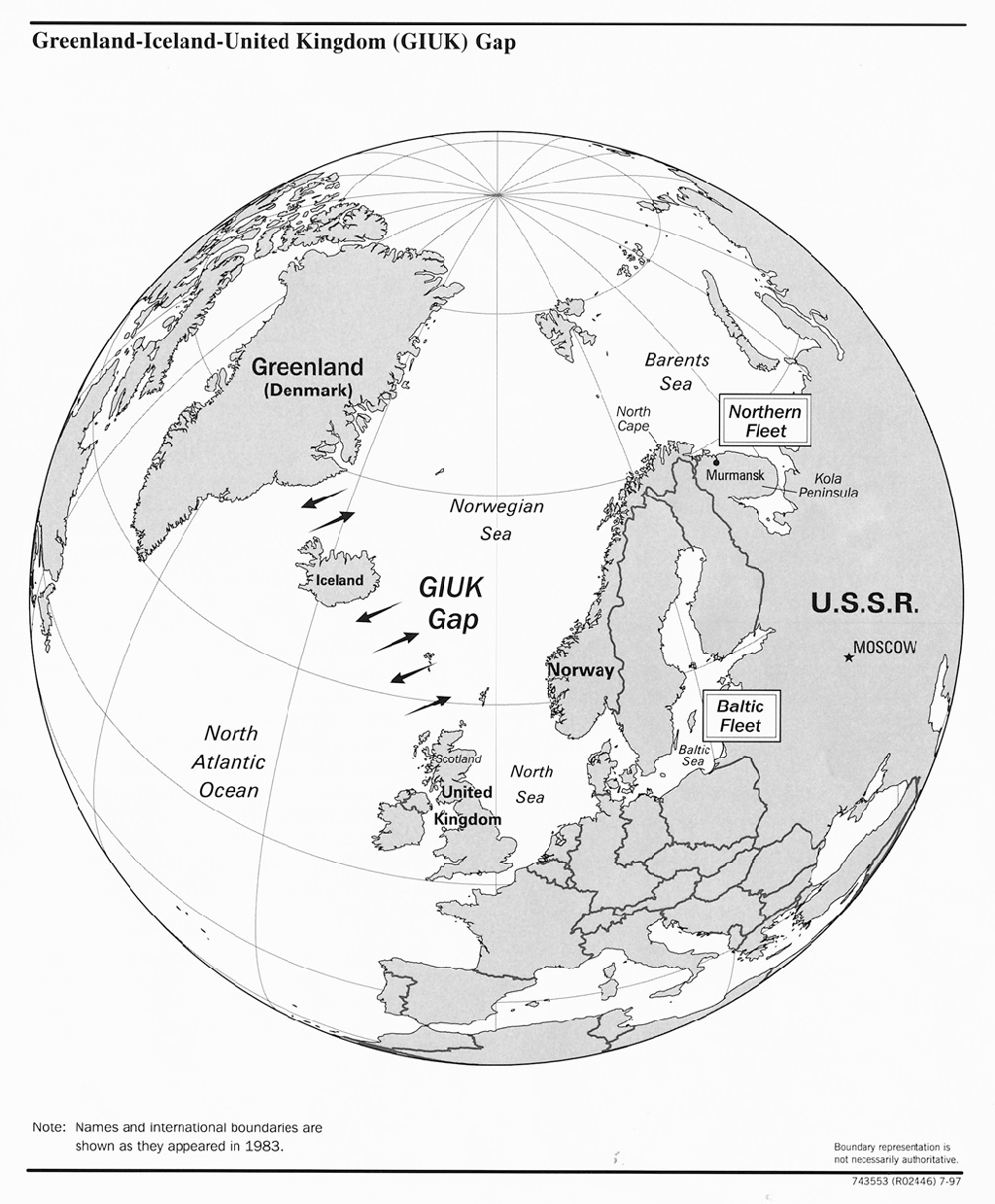 The Greenland-Iceland-United Kingdom GIUK Gap / Defense Express / It Took 4.5 Years for russia to Repair AS-31 Losharik Nuclear-Powered Sabotage Submarine