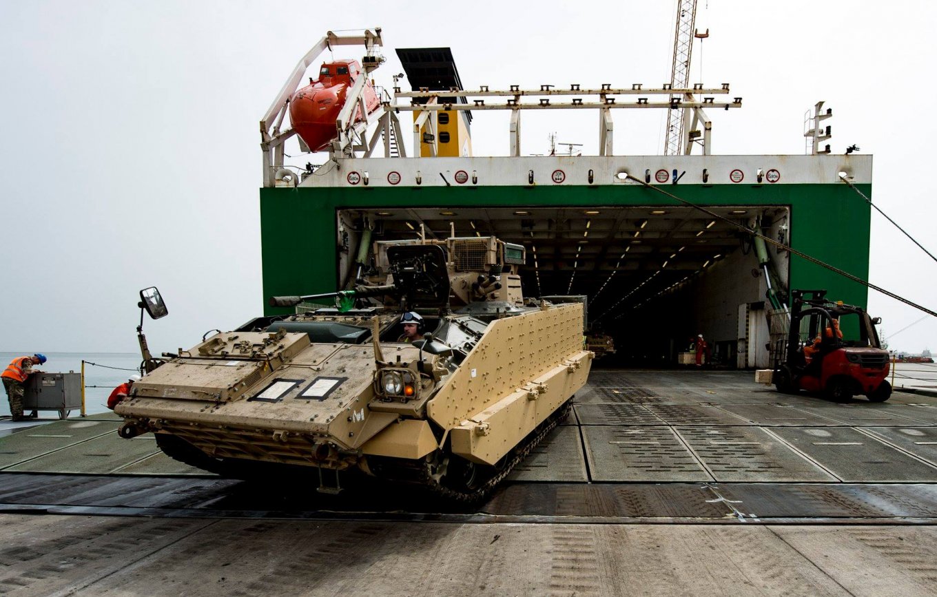 Warrior IFV with reinforced armor / Defense Express / Why UK Needs a Petition to Give Its Surplus Warrior IFVs to Ukraine