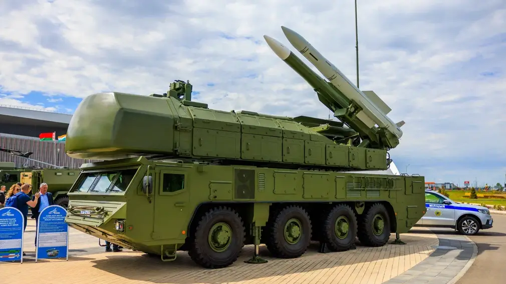 Belarusian Buk-MB2K Surface-to-Air Missile System