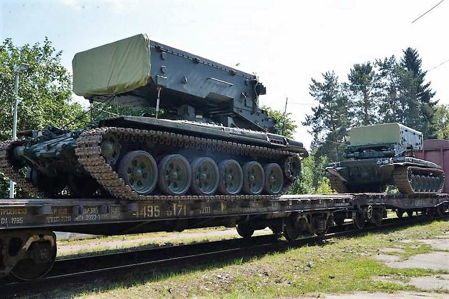 Batch of TOS-1A