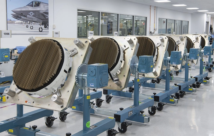 AN/APG-81 radar production