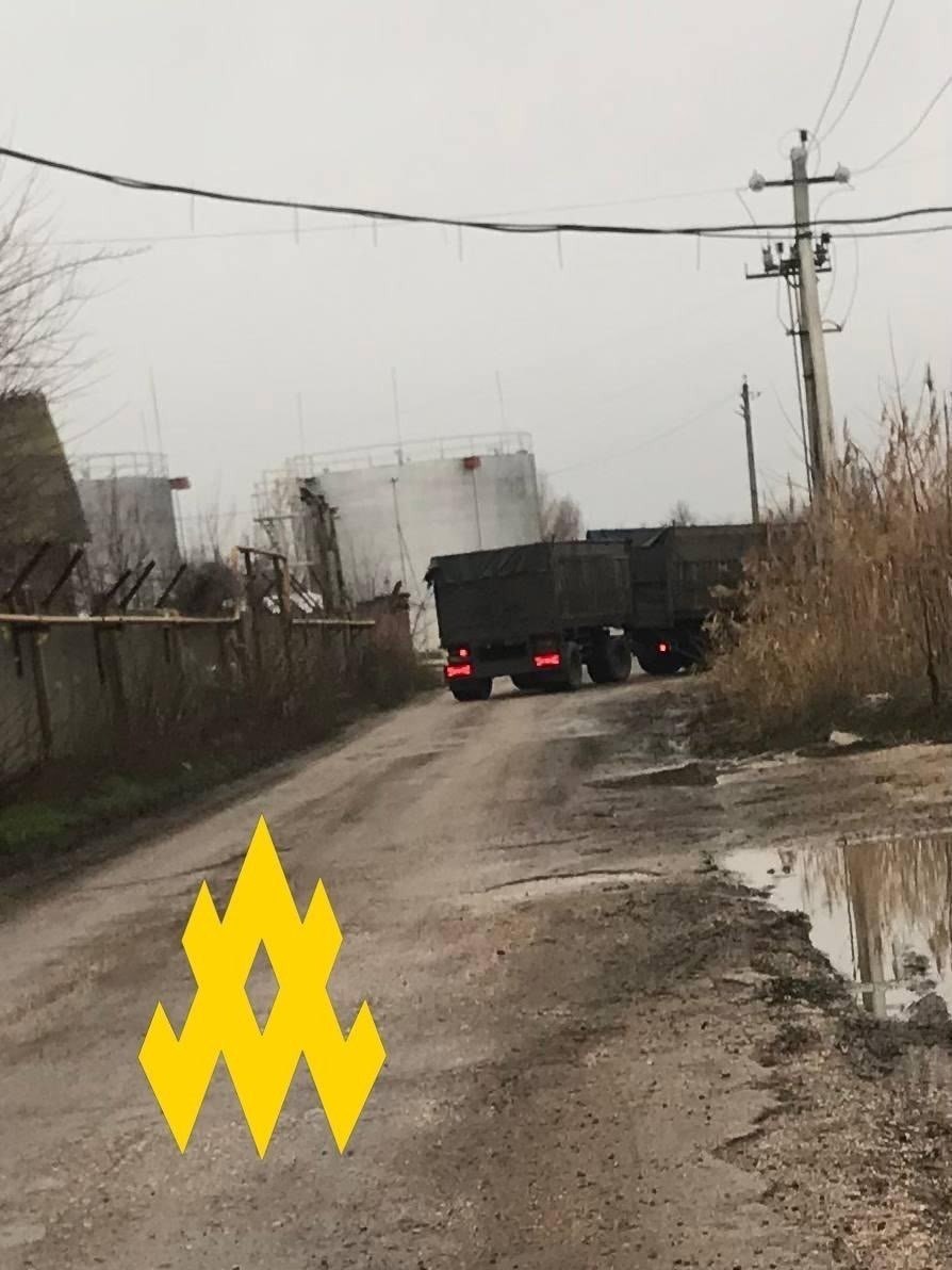 Ukrainian Partisans Scouted One of the Largest, Most Protected russian Oil Depots in Temporarily Occupied Crimea, Defense Express