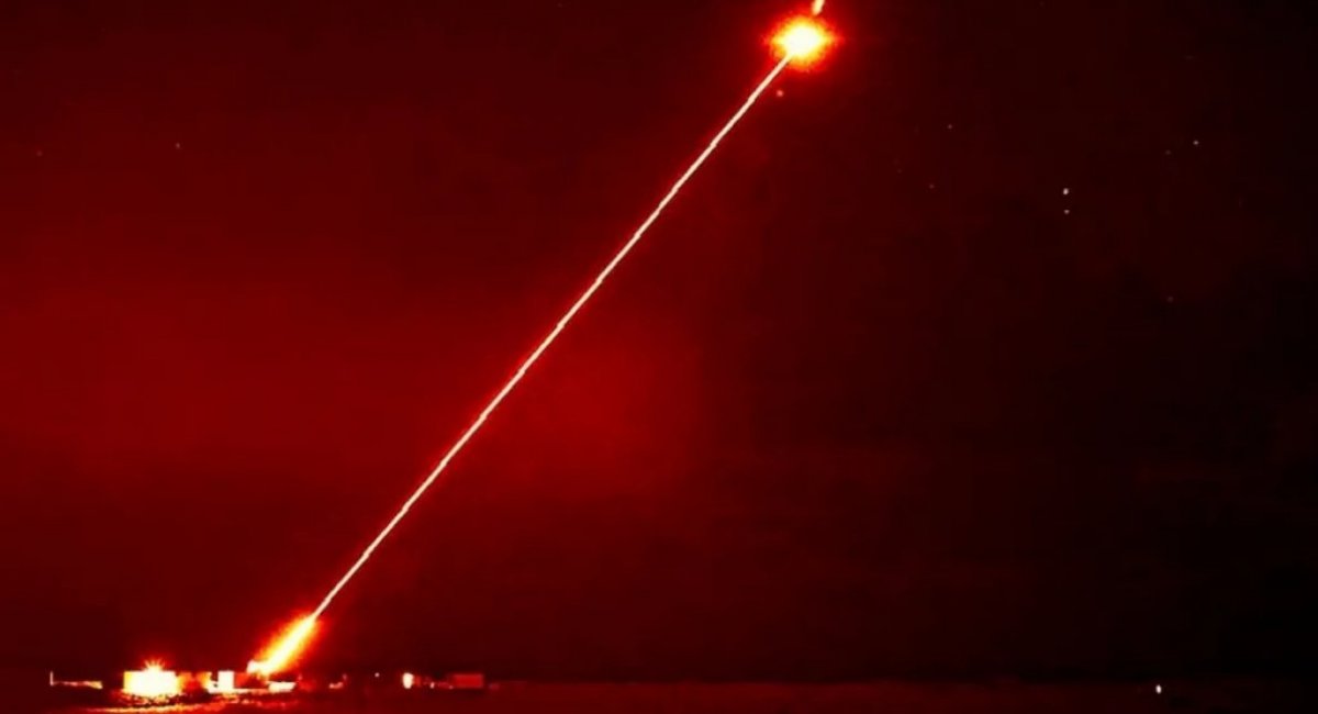 The DragonFire combat laser Defense Express Danish AI Solution Tested with Ukraine's Horska Interceptor System (Video)
