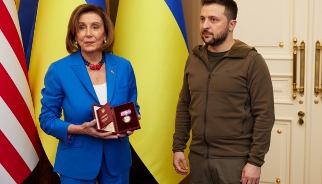 Ukrainian President Volodymyr Zelensky held a four-hour meeting with Nancy Pelosi, Speaker of the United States House of Representatives on Sunday, May 1, Defense Express