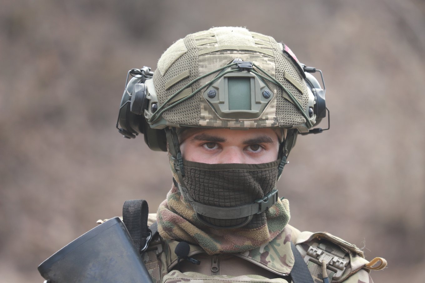 Ukrainian Army Volunteer from North Carolina Callsign Forrest says He is Ready to Fight