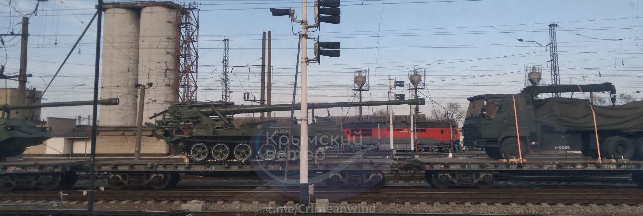 Images reveal North Korean Koksan SPGs and their growing operational presence Defense Express North Korean Koksan Guns and M1991 MLRS Support Vehicles Were Spotted on Military Train in Crimea (Photo)