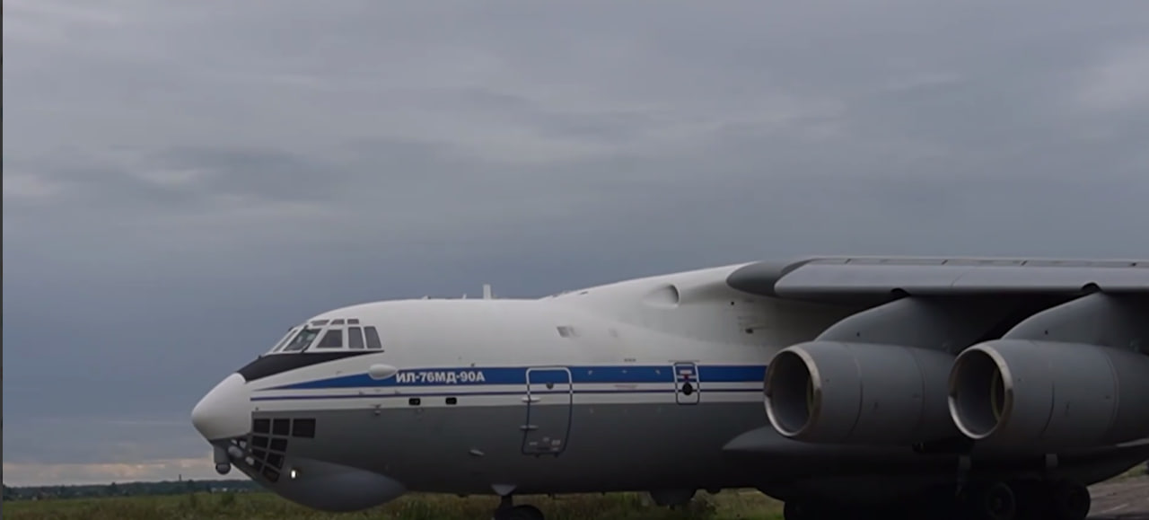 Il-76MD-90A Delivered in 2025