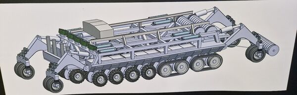 Dragon mine-clearing UGV, Defense Express