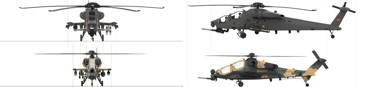 Ukrainian engine, Turkey's ATAK-2 combat helicopter