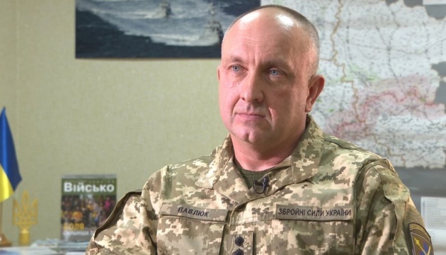 Oleksandr Pavliuk, Commander of the Kyiv Defense Group, Defense Express