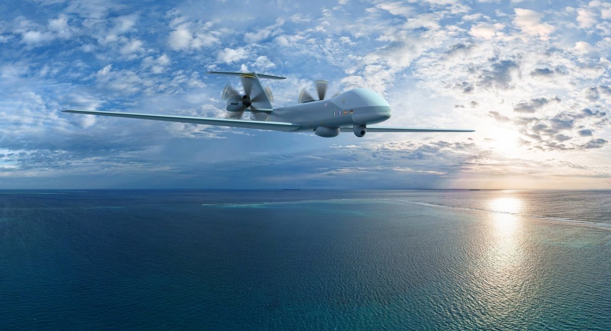 Eurodrone unmanned system / Photo credit: Airbus