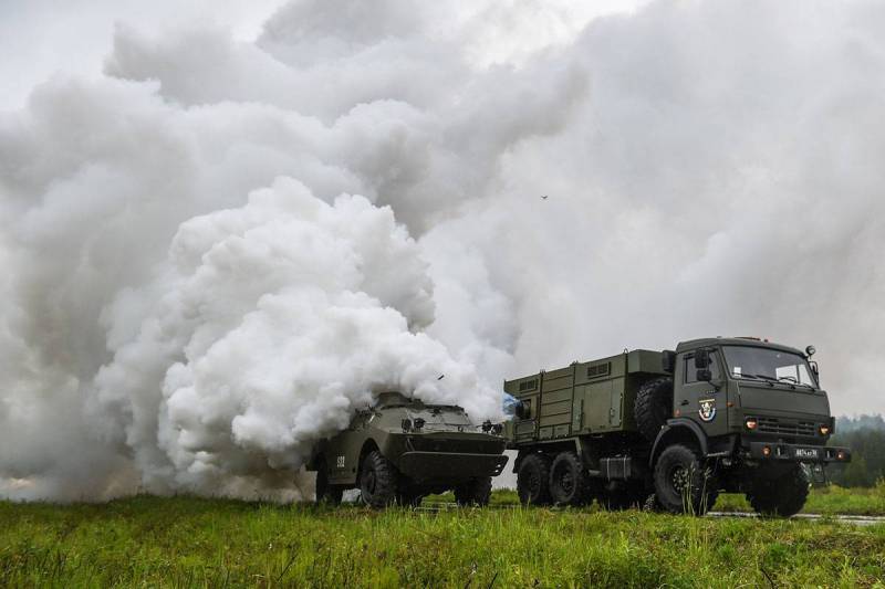 The TDA-3 of the RKhBZ unit of the Central Military District during exercises, 2019 Defense Express The UK Defense Intelligence Explained Smoke on Crimean Bridge on May 24
