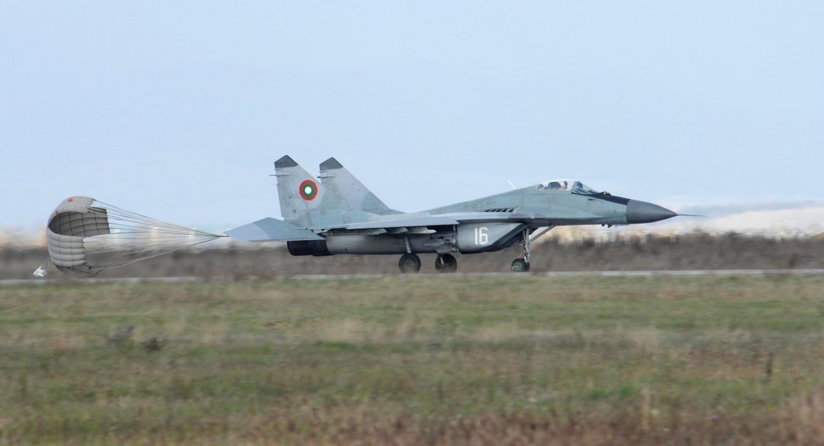 Bulgarian MiG-29 / Open source photo