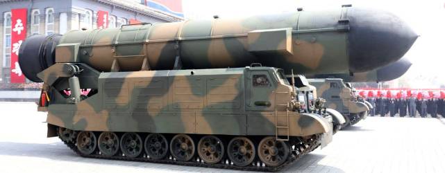 Open-source illustrative photo / Defense Express / N.Korea Likely Supplied New Ballistic Missile to russia: Pukguksong-2 of at Least 1,200 km Range