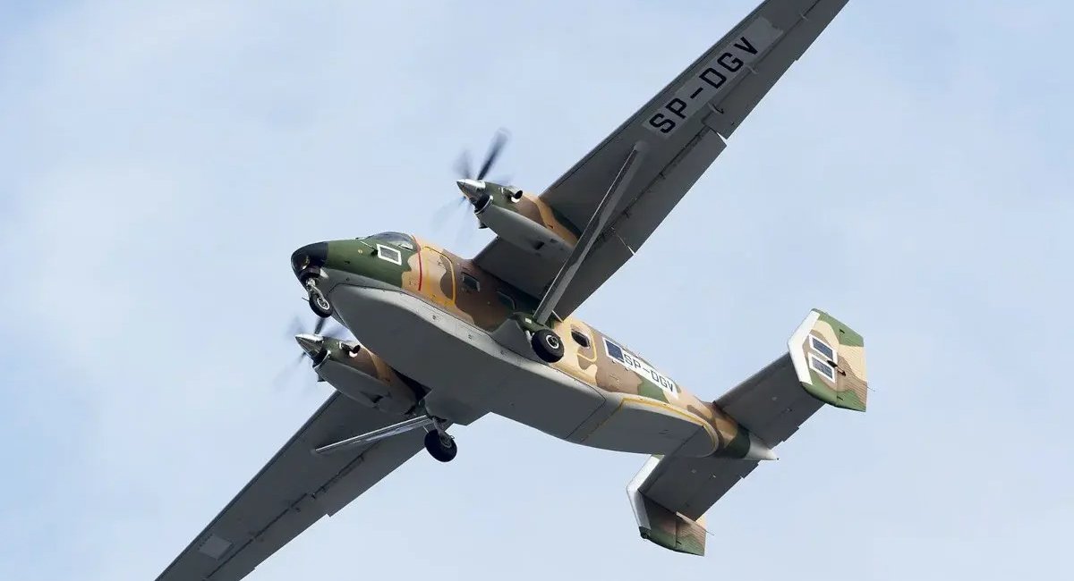 M28 Skytruck aircraft