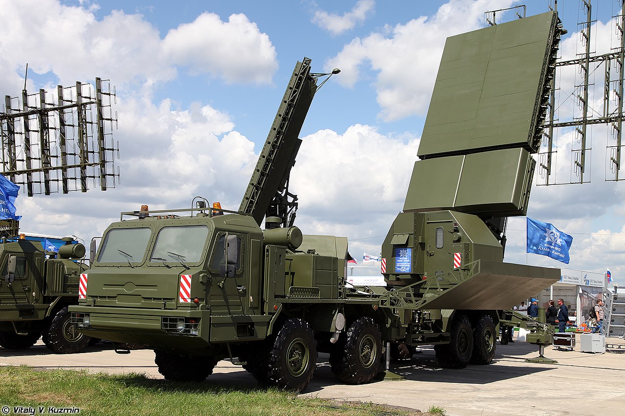 RLM-S Radar, August 2012 / photo - Vitaly V. Kuzmin