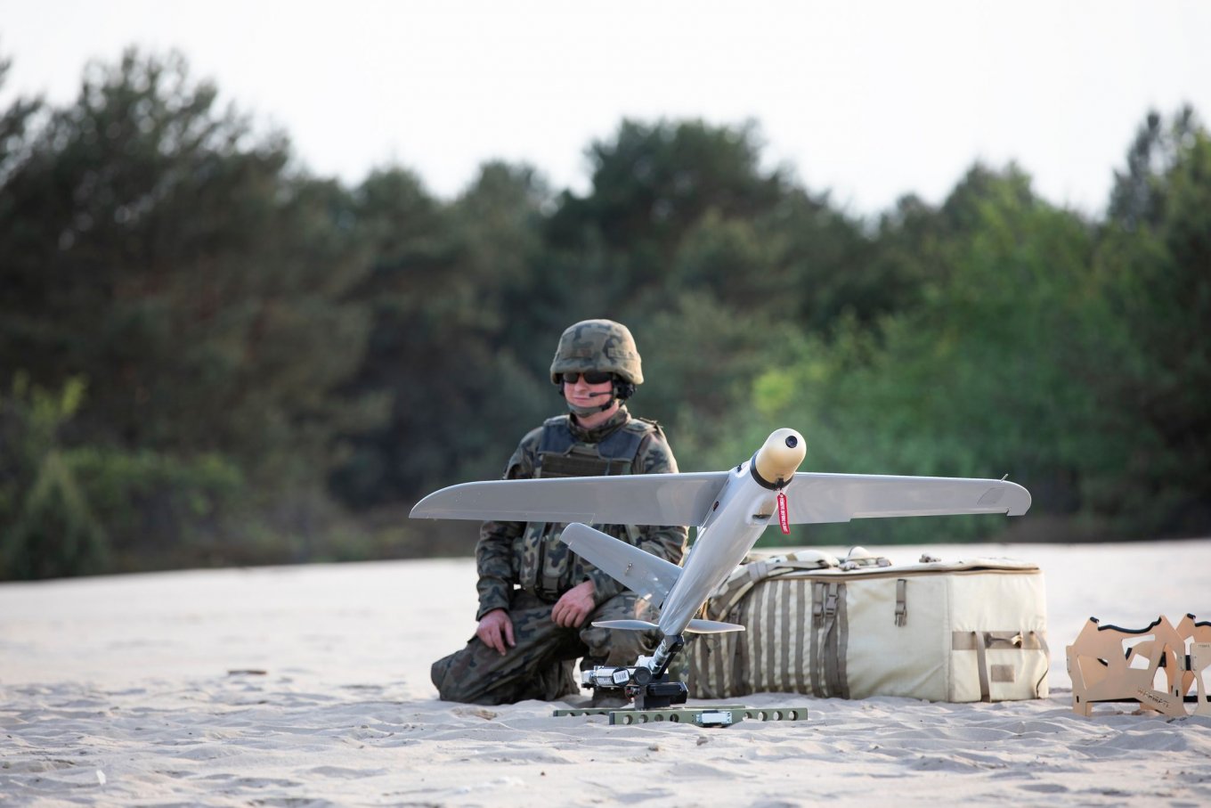 Polish UAV Warmate / Photo for illustration