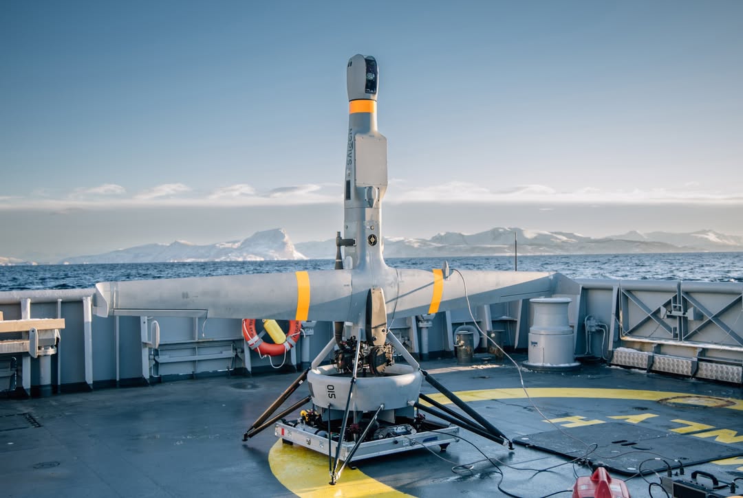 Tested in Ukraine V-BAT Drone Could Monitor russia's Arctic Activity in Extreme Cold, Defense Express